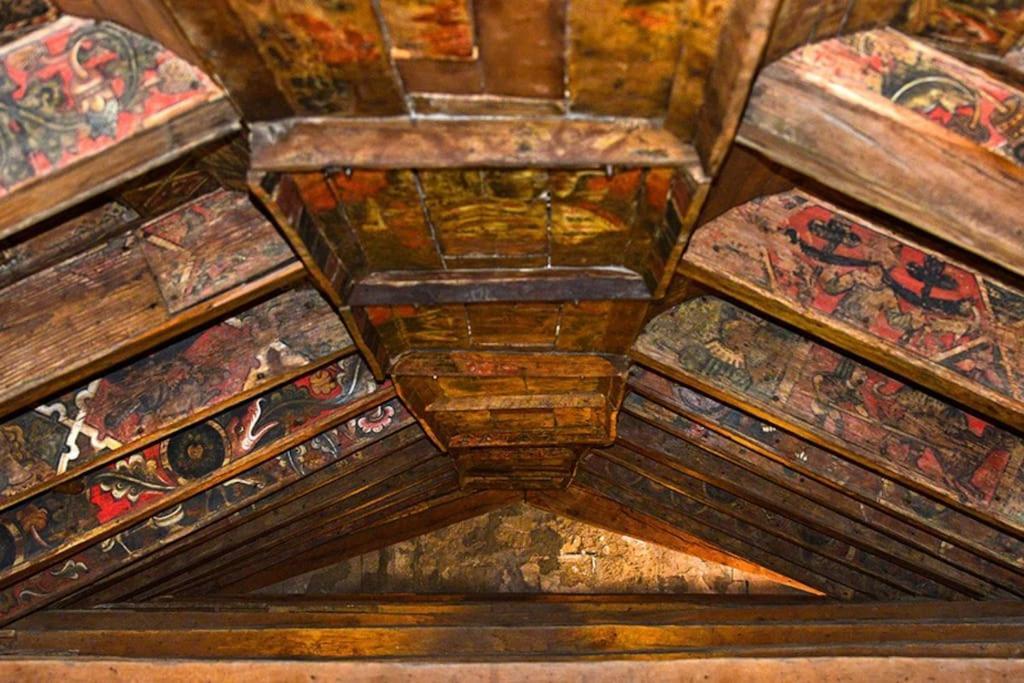 Elegante Appartamento Privato In Palazzo Storico Del XVIII - Pieno Centro Nicosia Exteriör bild